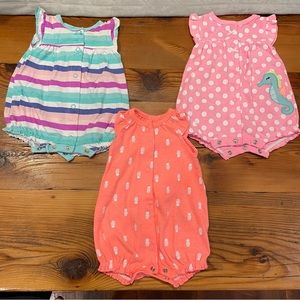 3 Carter’s Outfits